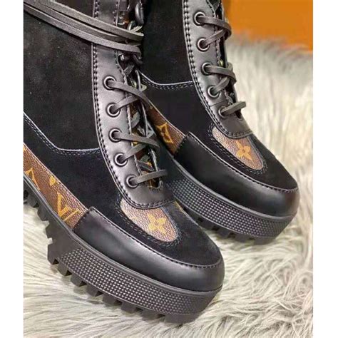 louis vuitton boots new 2019|louis vuitton suede boots.